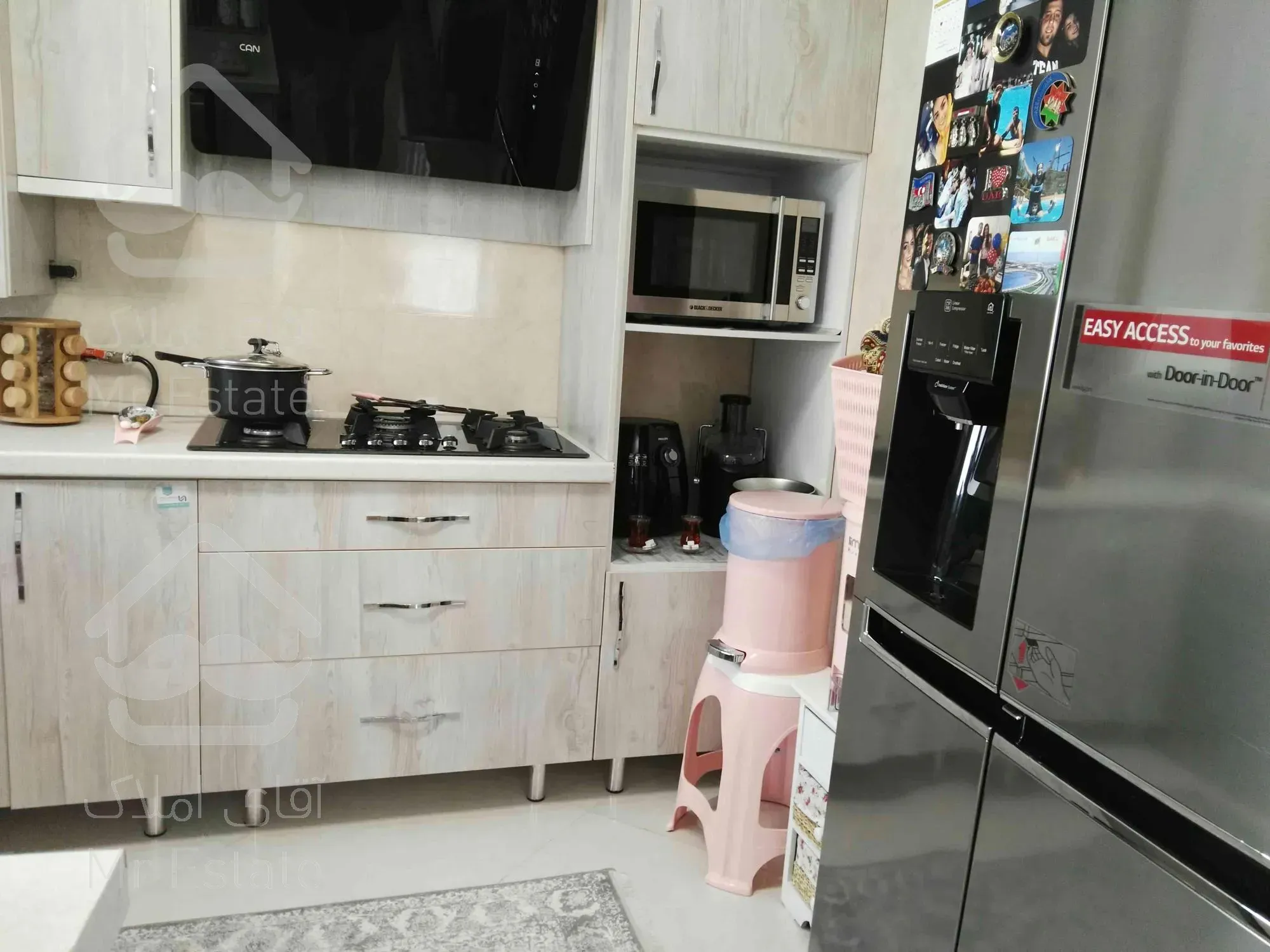 ۵۳ متر یک خواب یکساله شهران