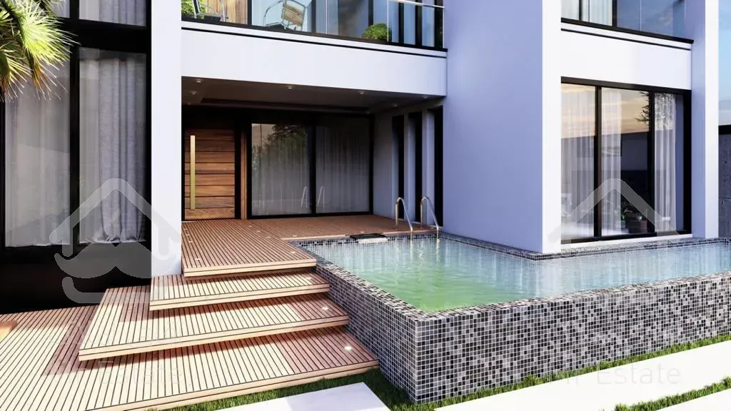 دوبلكس نمامدرن استخردار سندتك برگ ٣٠٠مترى