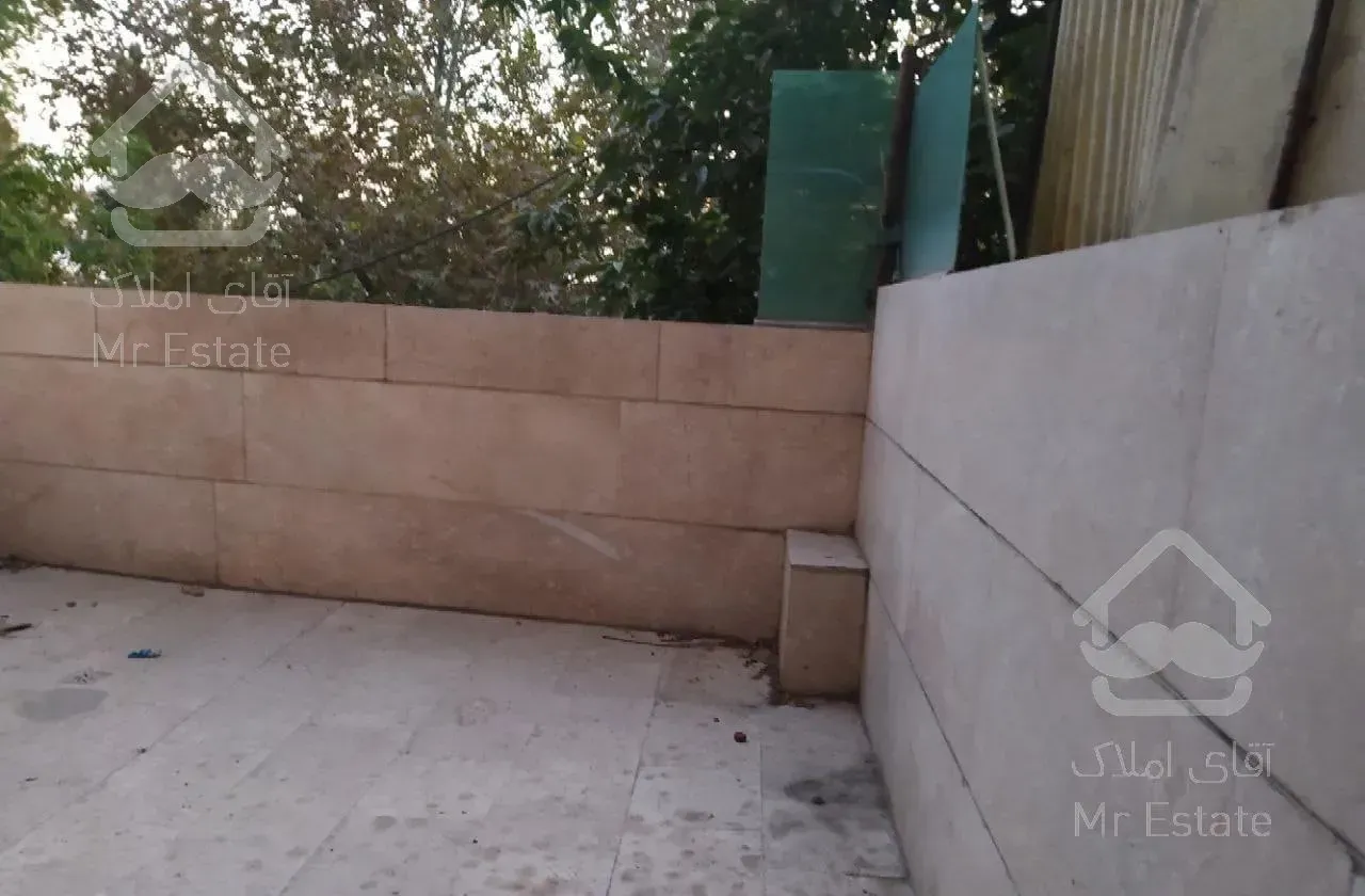 85متر2خواب/ویو بدون مشرف باغ/ تکواحدی