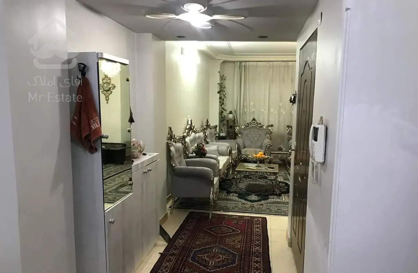 فروش آپارتمان ۷۵ متری ۱ خوابه همکف در بهاران