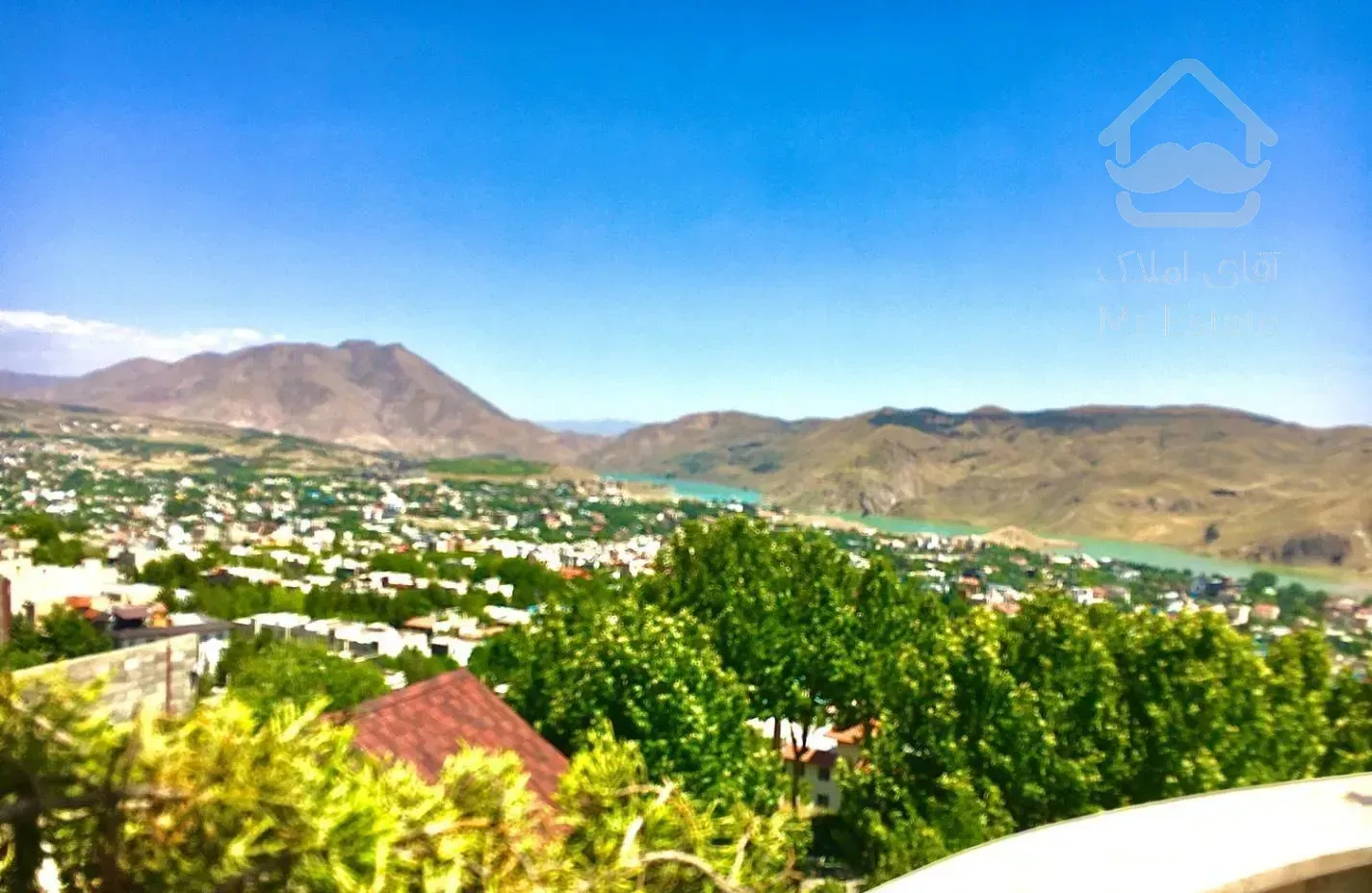 لواسان اتحاد ۱۴۰۰ متر باغ ویلا ۷۵۰ متر بنا ۴ خواب