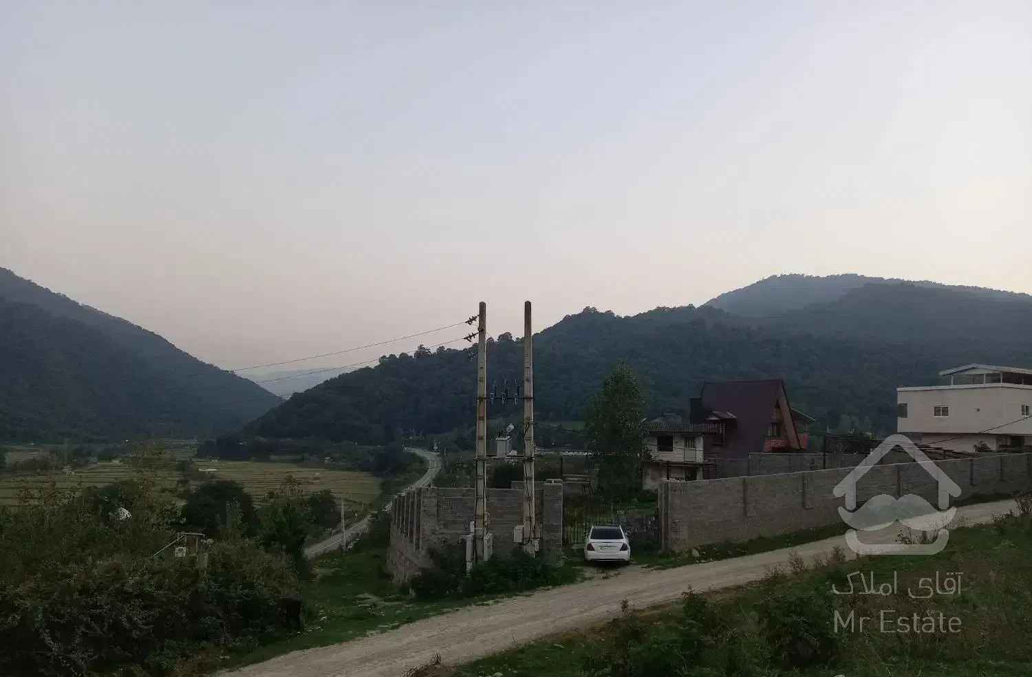 1300متر جاده سد