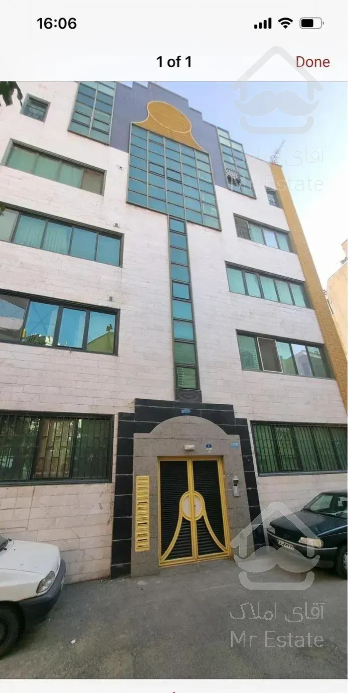 آپارتمان ۵۴ متری ، ۲ خوابه