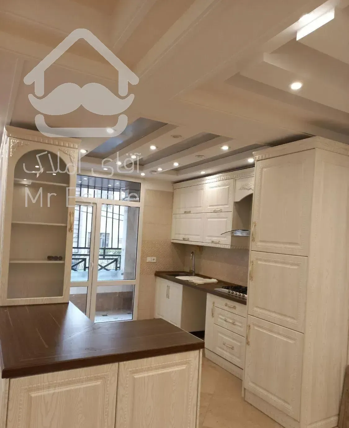 ۱۶۰متر  فول  تکواحدی خیابان سوم  ۲۰متر پاسیو