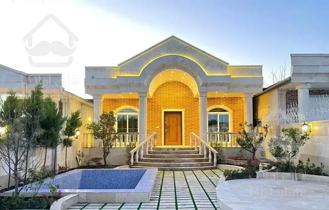 ویلا کلاسیک 420 متری استخردار سندو مدارک شهری