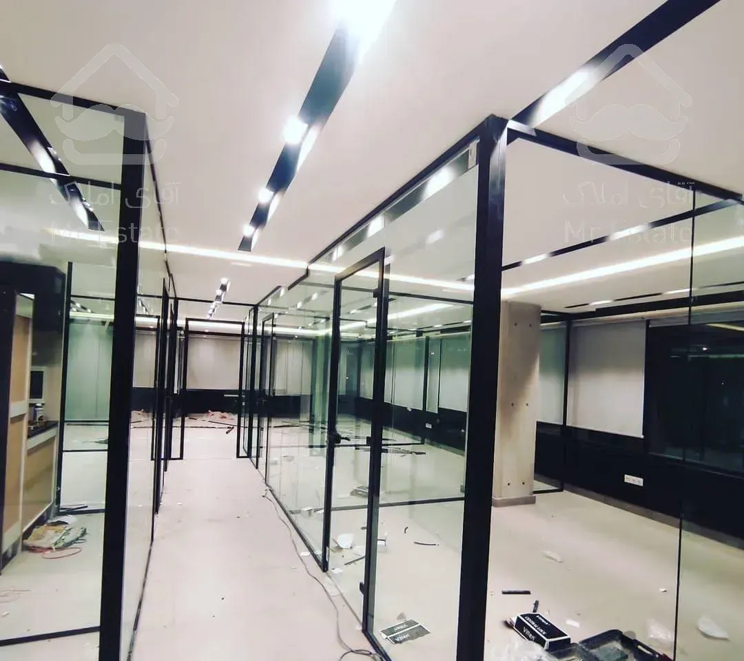 پارتیشن شیشه ای،درب اتوماتیک شیشه ای،نرده شیشه ای