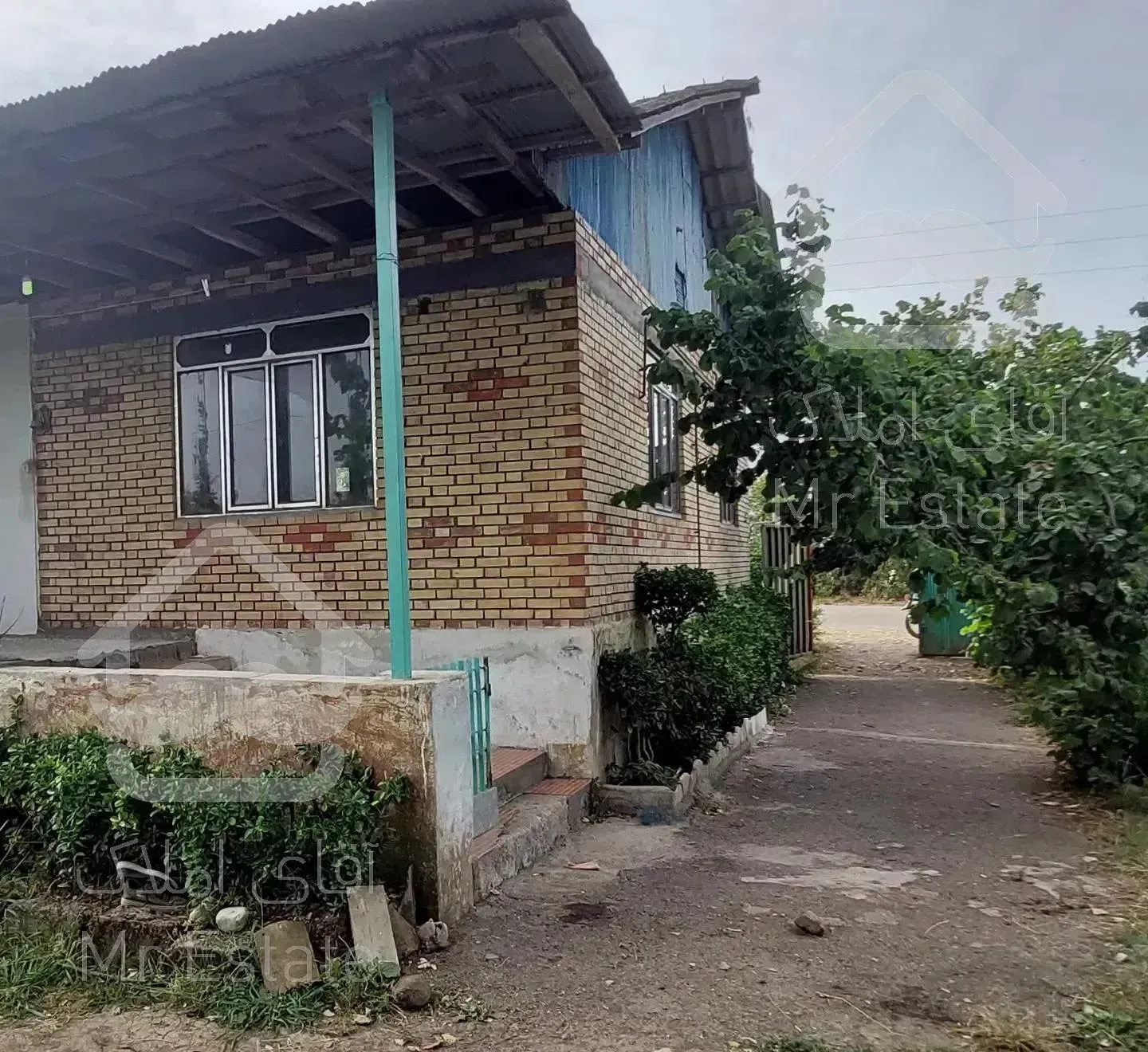 خانه محوطه 770متر لیسار