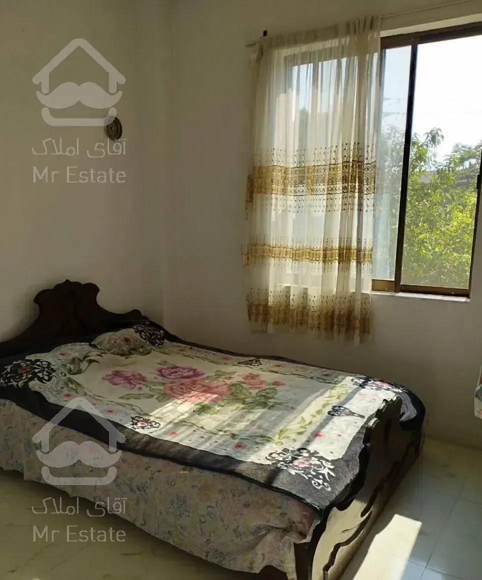 ویلا باغ یک خوابه محوطه باکلاس