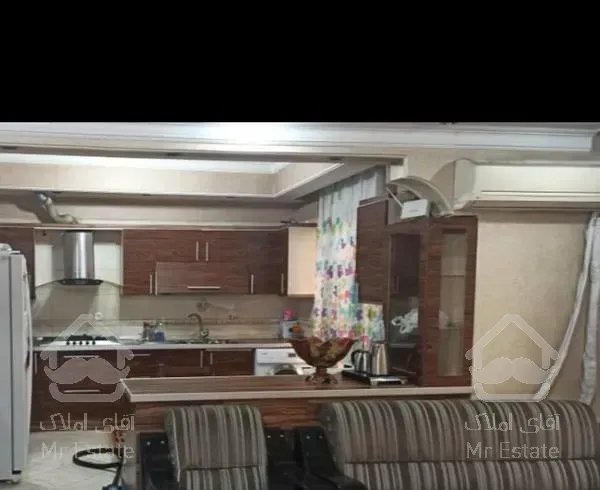 ۱۳۵ متر ۳ خوابه تک واحدی صادقیه گلستانها