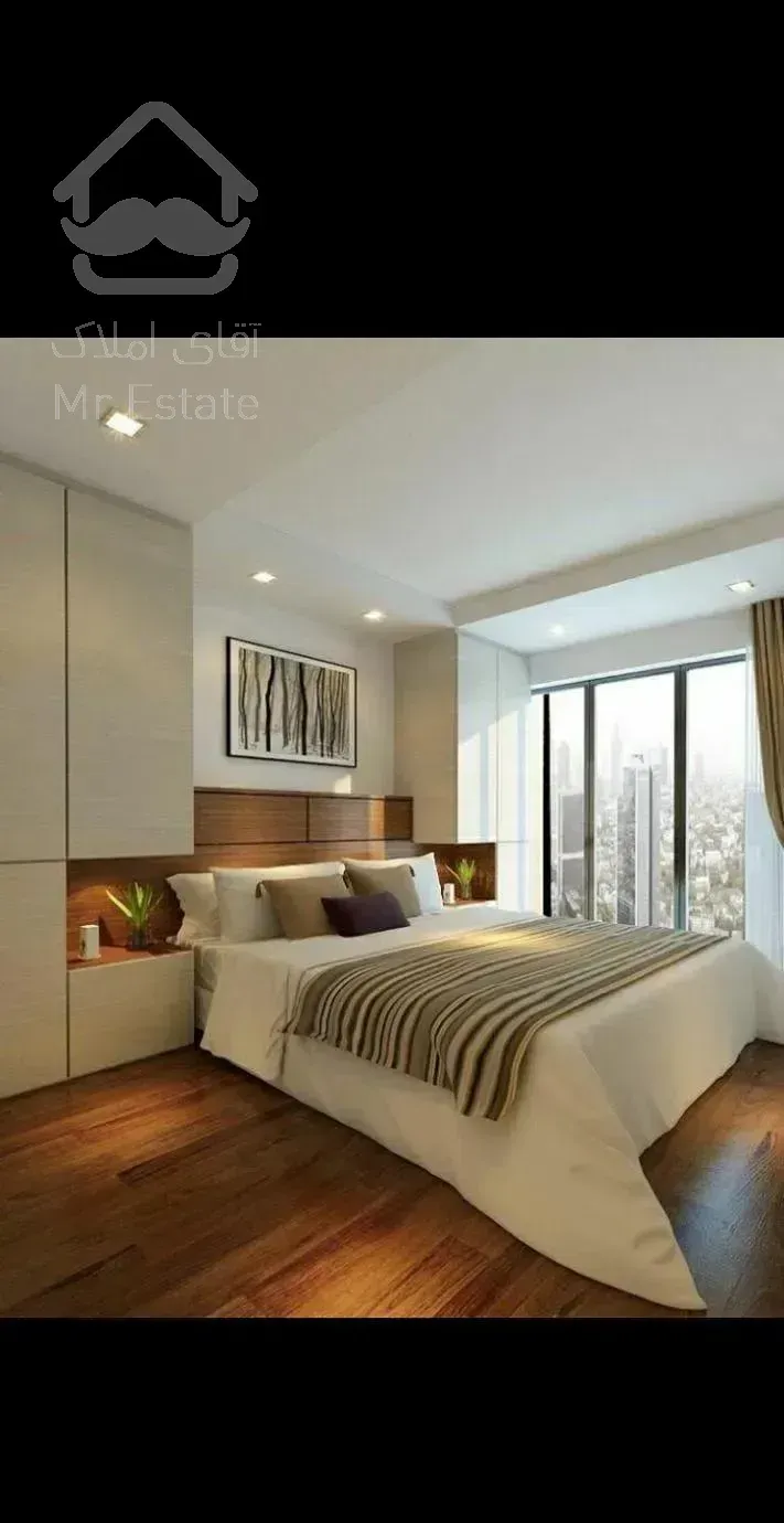 آبشار ۱۲۰متر۳خواب ستین،دریاچه چیتگر،غرب،وام دار،