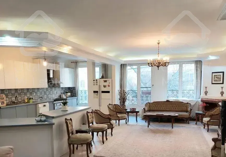 لوکیشن تاپ ۱۲۲متر ۳ خواب نوساز شیان