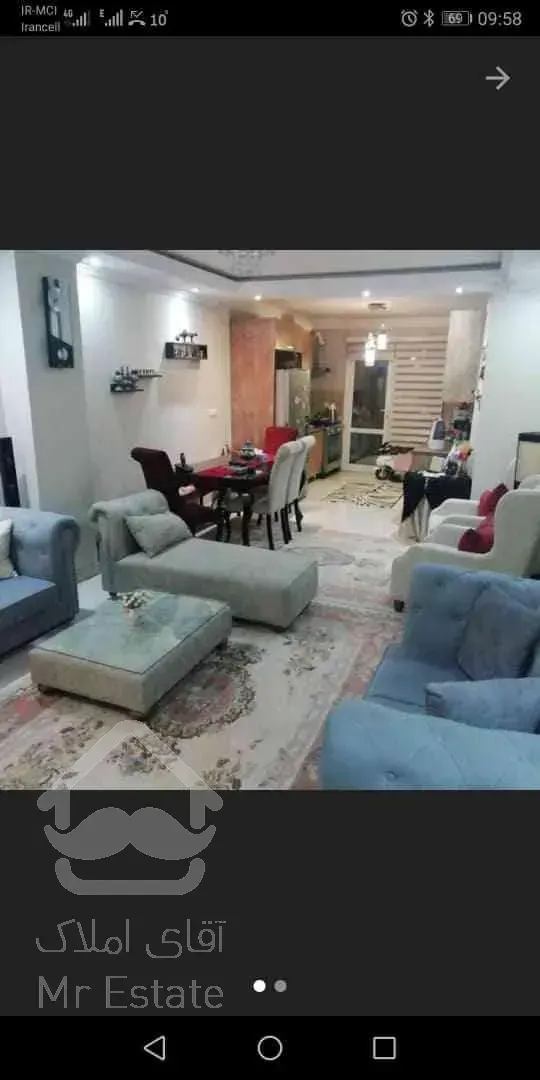 اپارتمان 72متری شهرزیبا بلوار تعاون