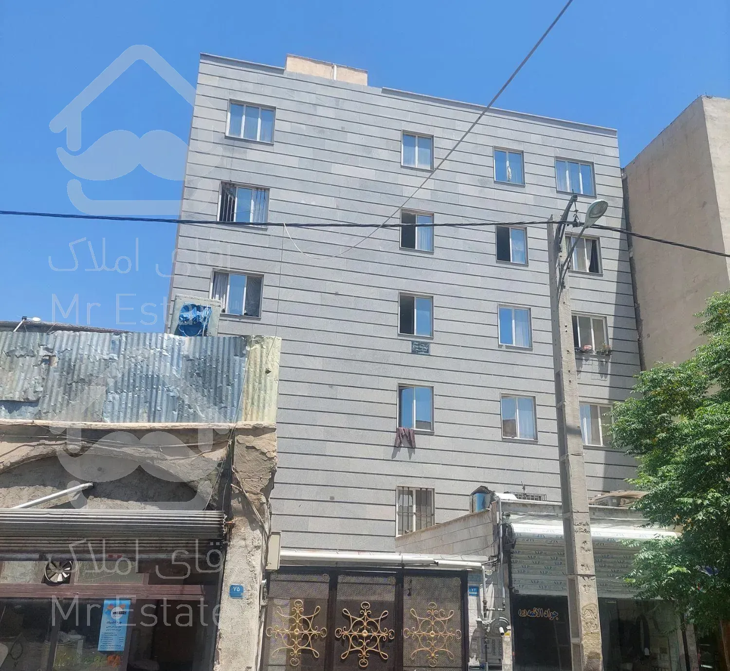 ۷۱متر دو خواب با پارکینک و انباری سند تک برگ