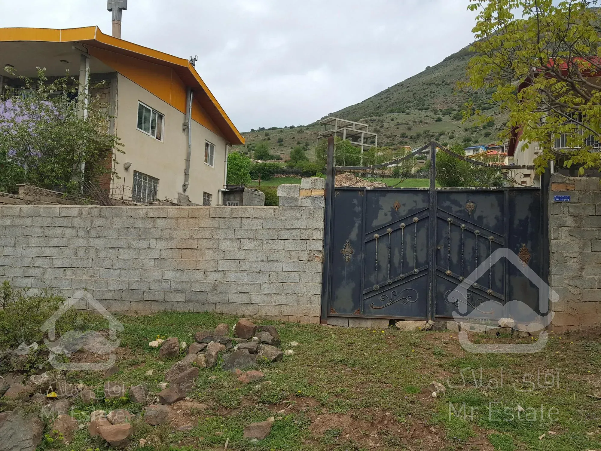 فروش زمین ییلاقی در روستای ولی آباد