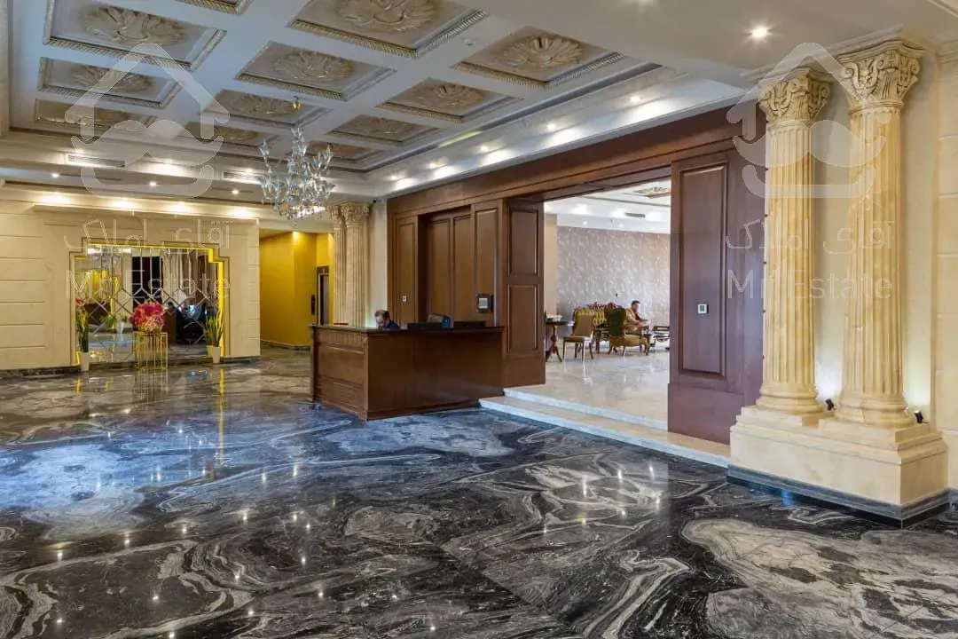 لوکس ترین برج منطقه مرزداران