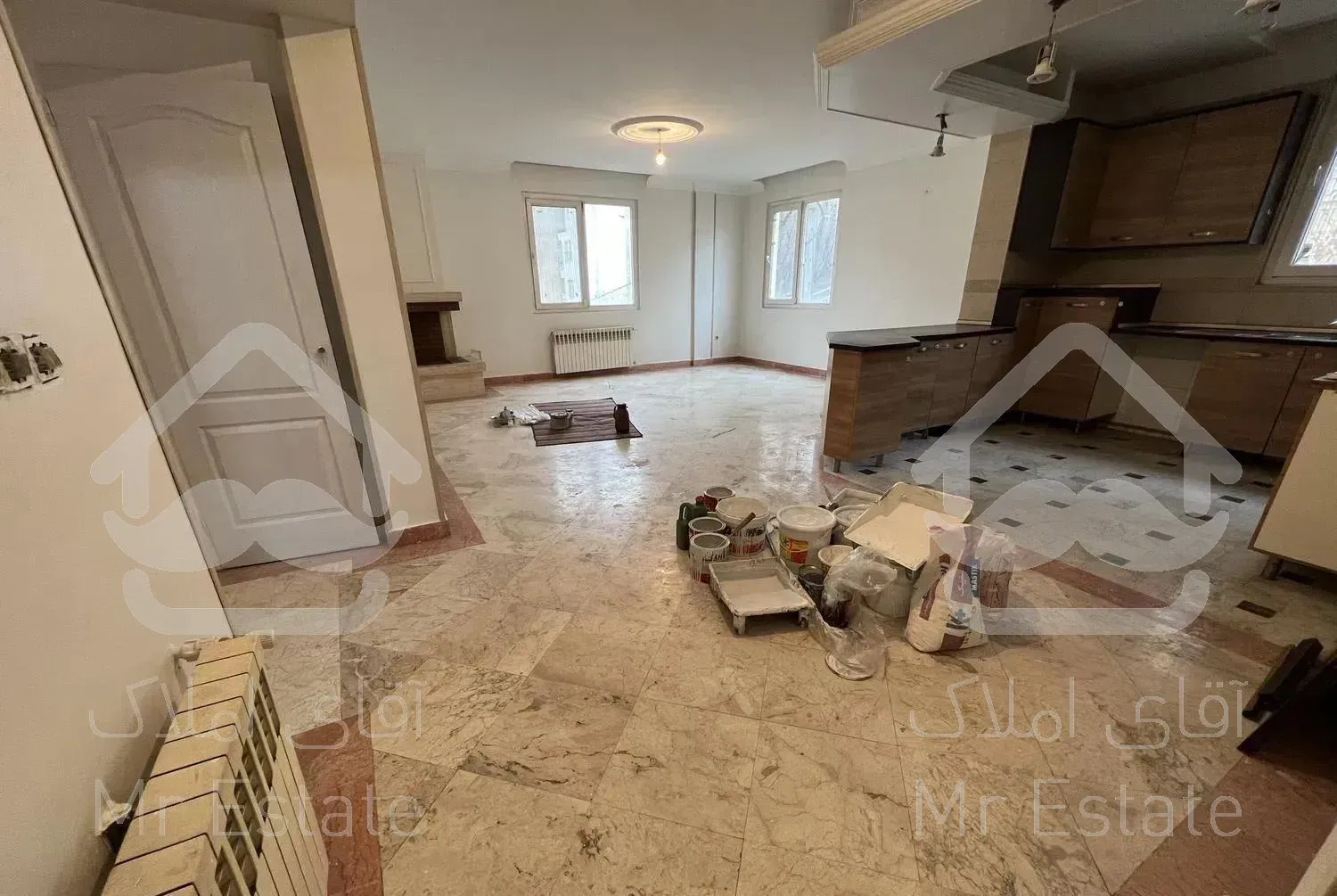 ۱۰۰متر/۲خواب/شهیدکرد/تخلیه/فول