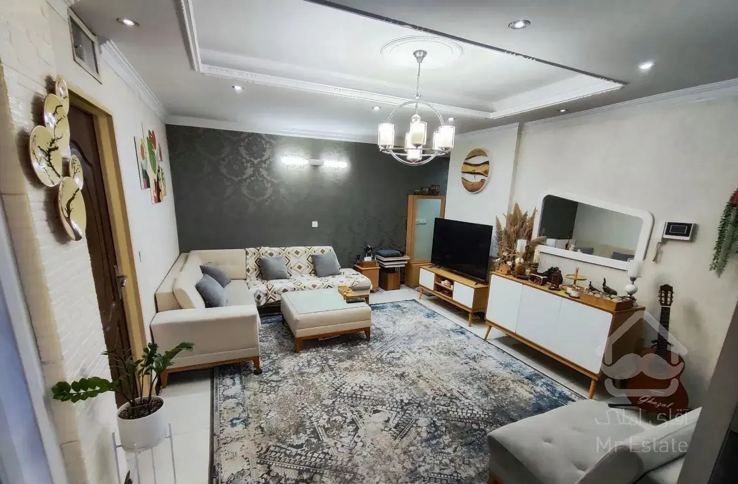 اجاره رهن واحد ۴۶ متری در خلیج فارس (شماره ۲)