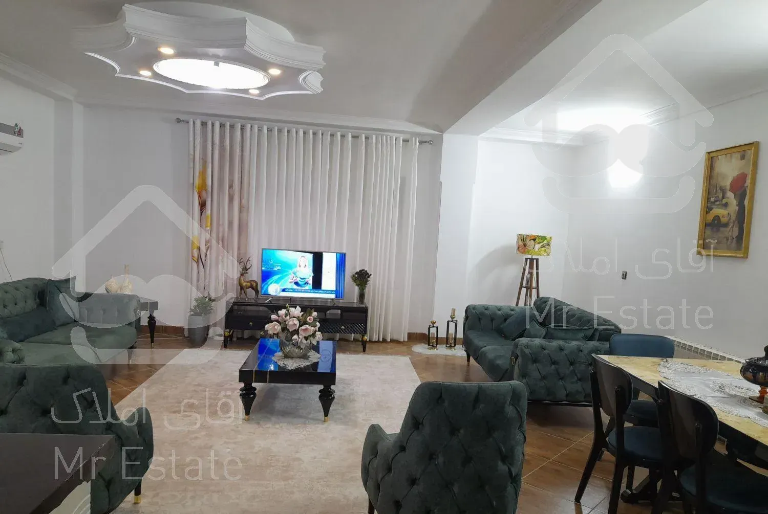 اپارتمان طبقه دوم ۱۰۰متر ابتدای کوچه ۱۰متری