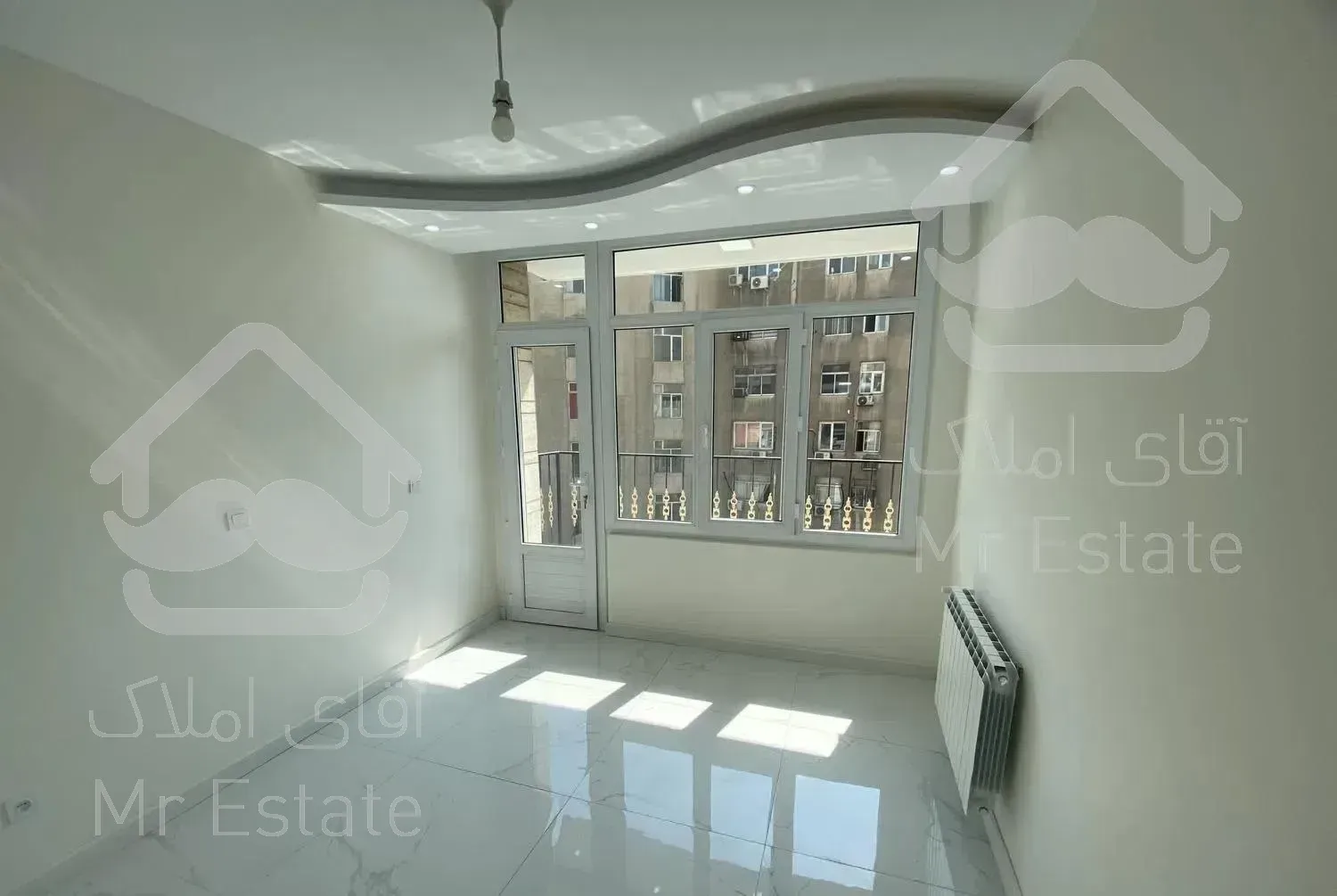 آپارتمان۱۱۲ متر۲خواب فول طبقه پنجم بیستون