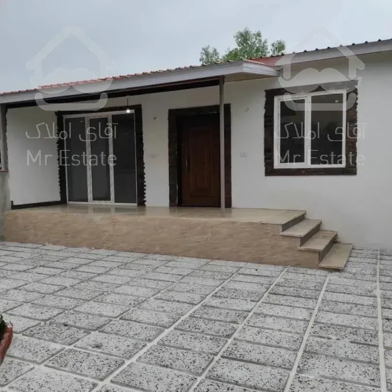 فروش ویلا نوساز همکف دو خوابه قیمت استثنایی