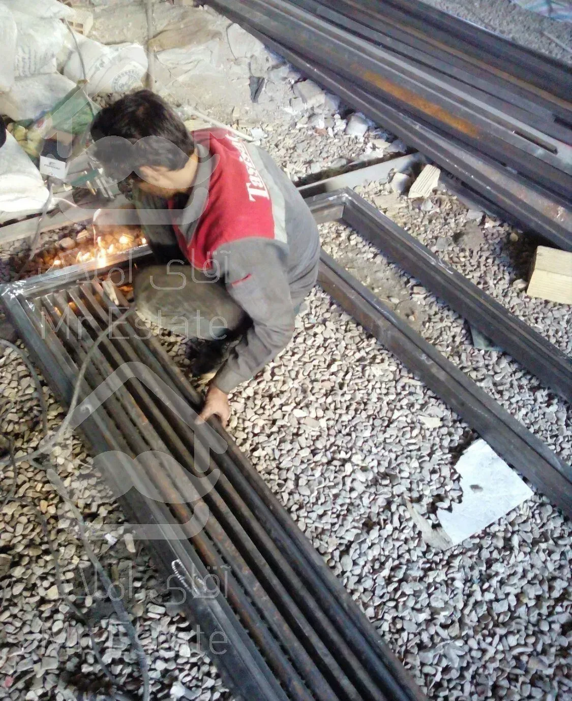 جوشکاری سیار و انجام ریزه کاری یه صورت شبانه روز