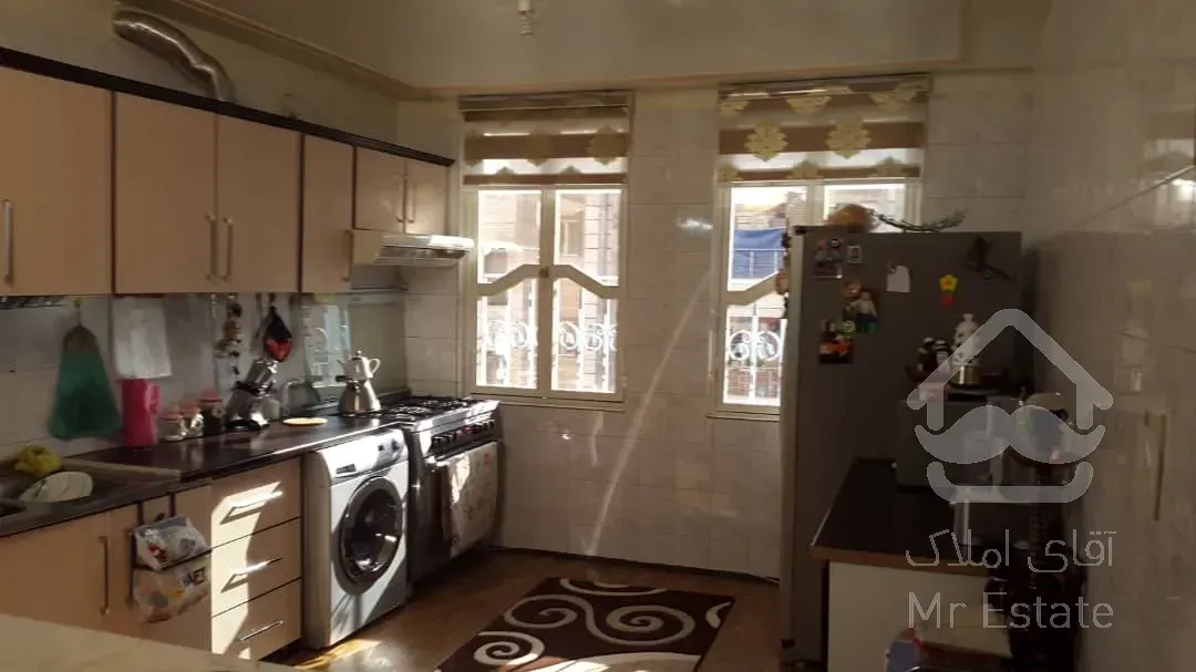 اپارتمان خوش نقشه 85 متری