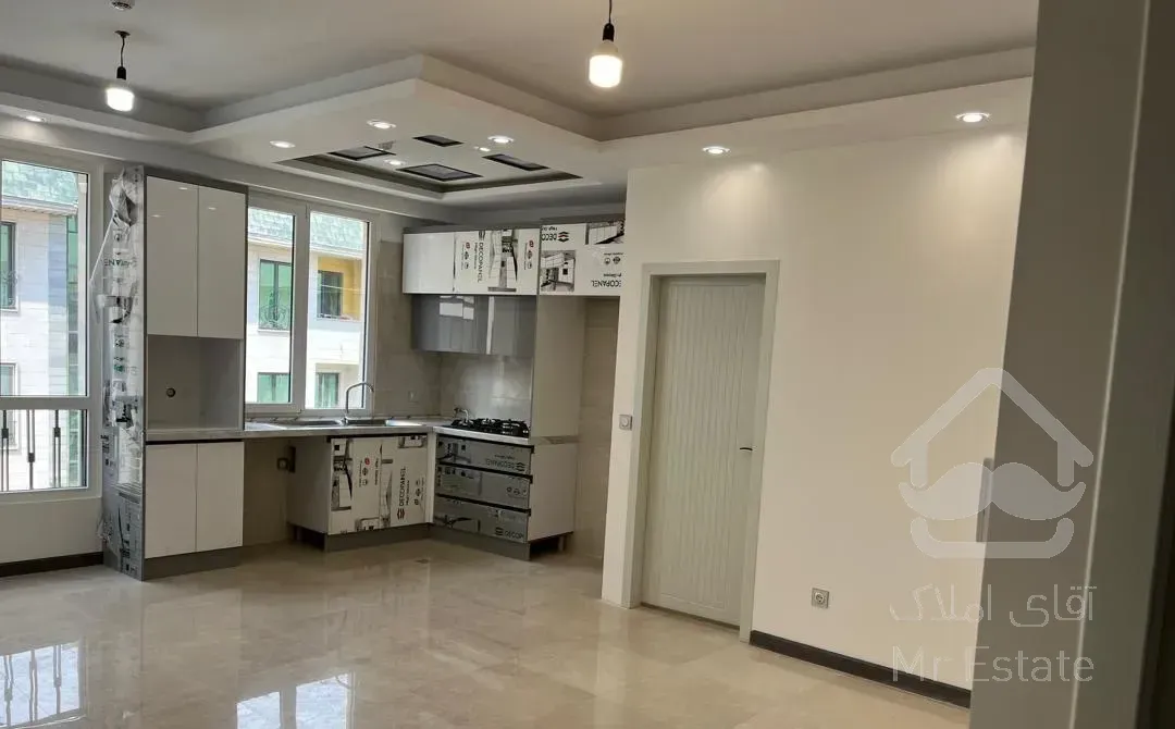 آپارتمان ۶۱ متری ۱ خوابه در قنات‌کوثر / غرق نور