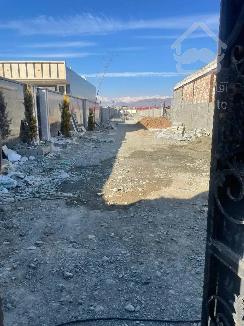 450متر زمين شهركى تاپ لوكيشن فورى