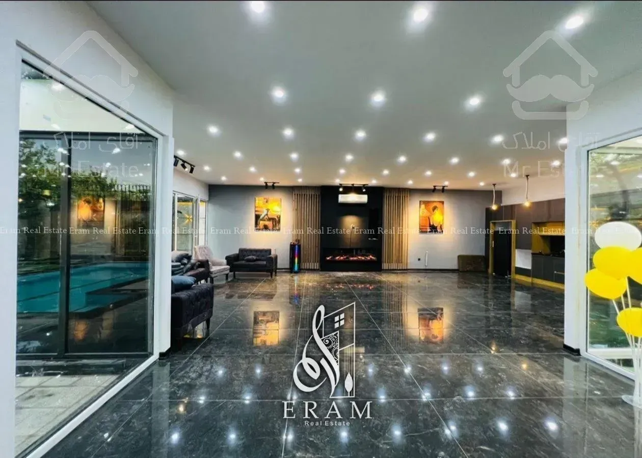 850 متر باغ ویلا لوکس در قشلاق ملارد