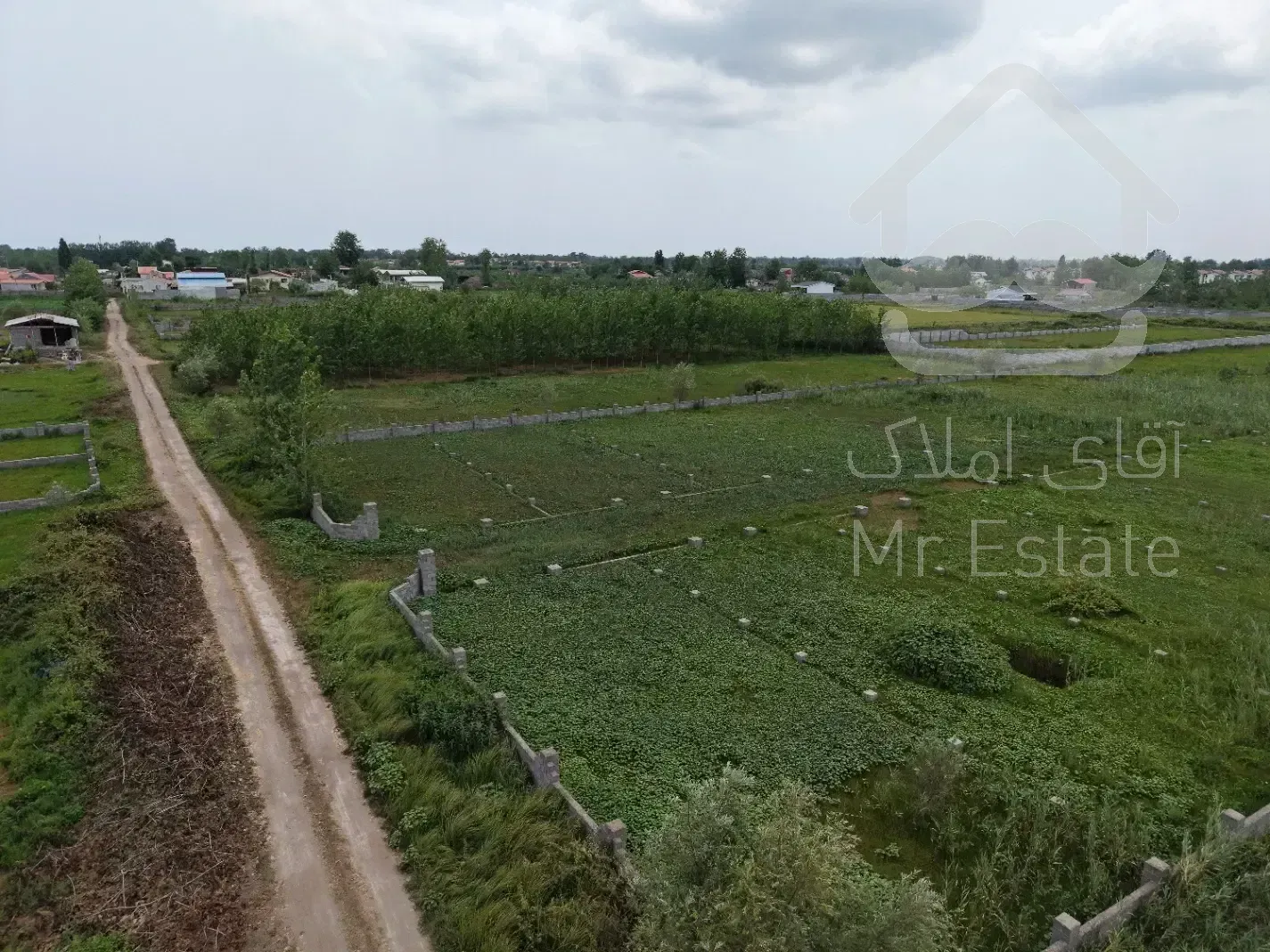 زمین سرمایه گذاری سنددارقابلیت ساخت آینده ی درخشان