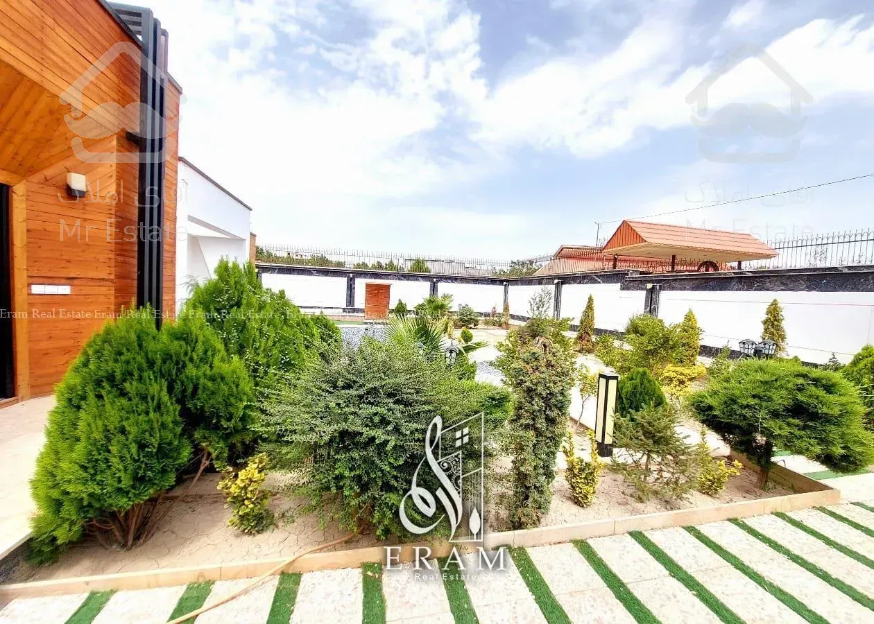 550 متر باغ ویلا زیبا در باغدشت شهریار