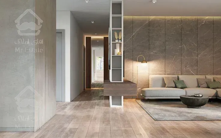 واحد۱۱۰ متری در پروژه برج‌های۲قلو افق در قلب دهکده‌المپیک با ویو ابدی پارک جوانمردان