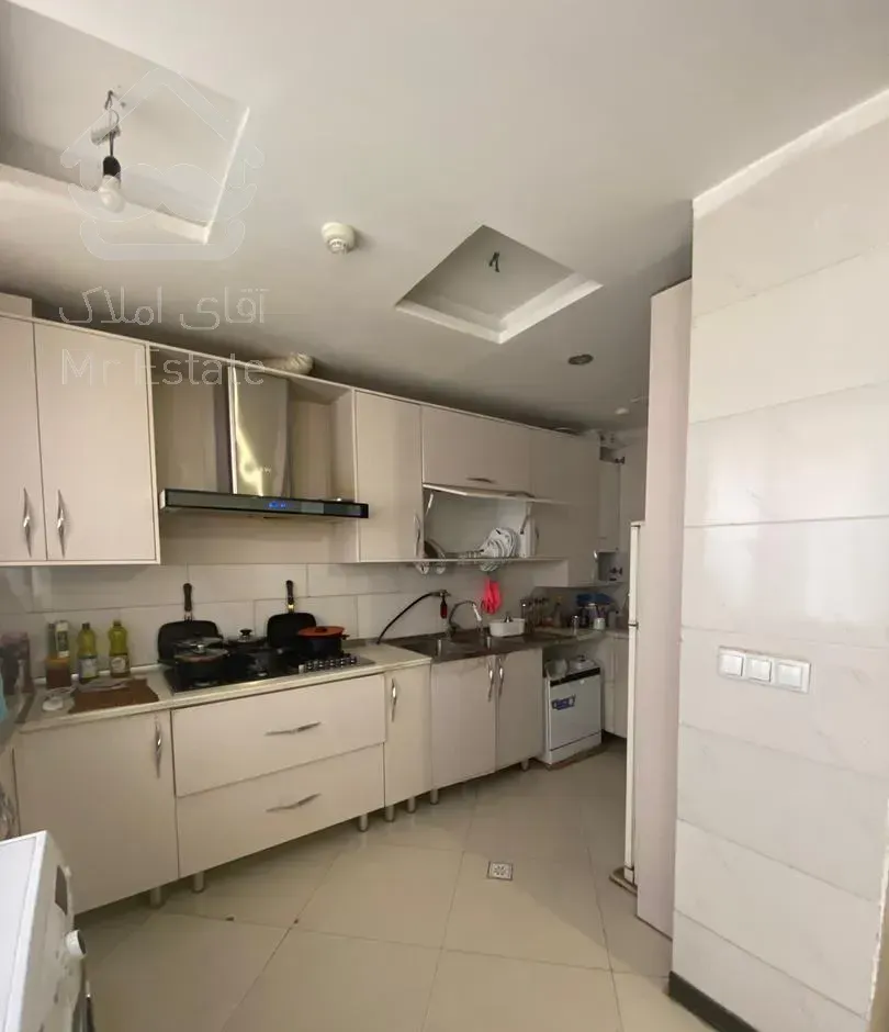 ۸۵متر دوخواب خوش نقشه سعادت اباد