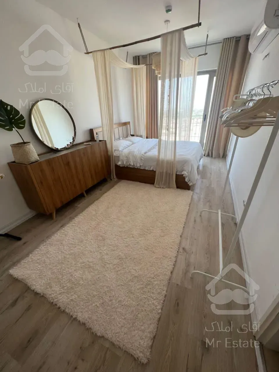 فروش و تهاتر دوخواب ۹۶ متری برج خرداد فول فرنیش ستاره کیش صدف