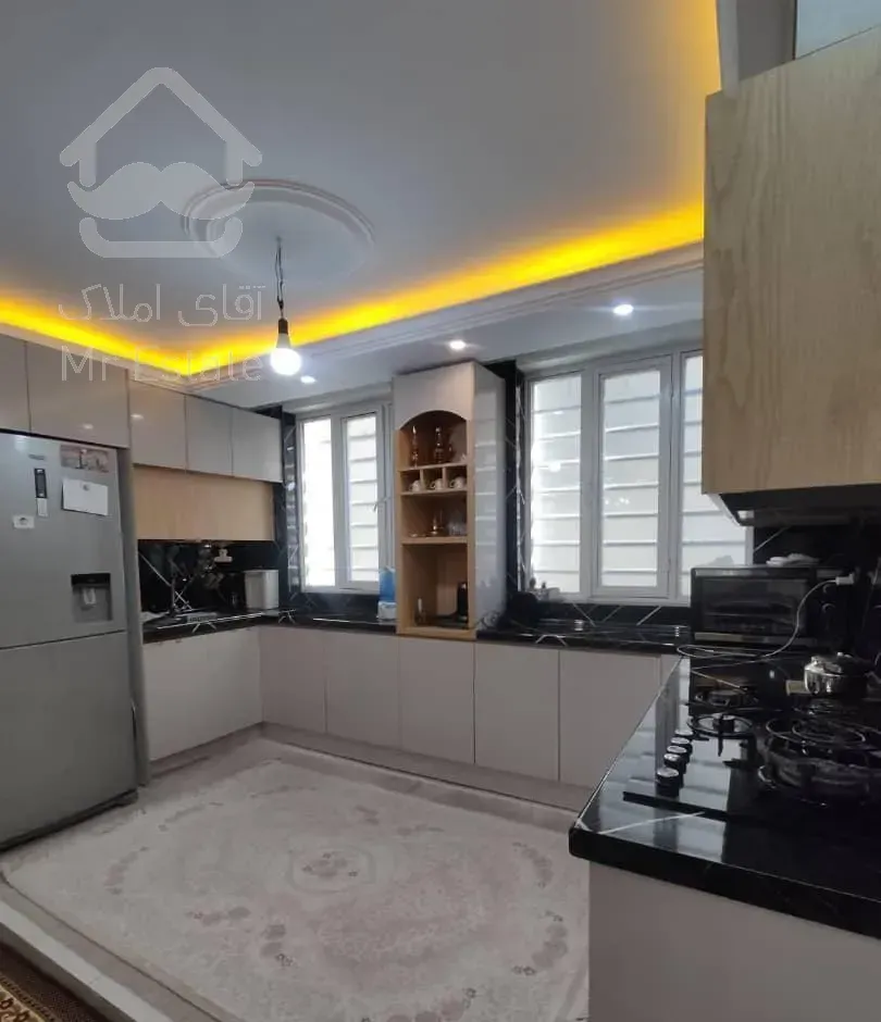 ۴۸متر/تکخواب/تکواحدی/سالن پرده خور/۱۵ساله