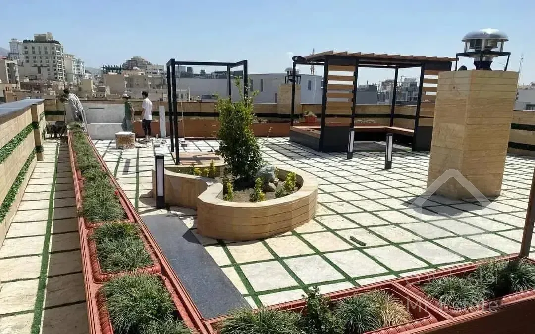 ۱۲۷متر ۳خوابه دارآباد با ویو کوهستان و شهر