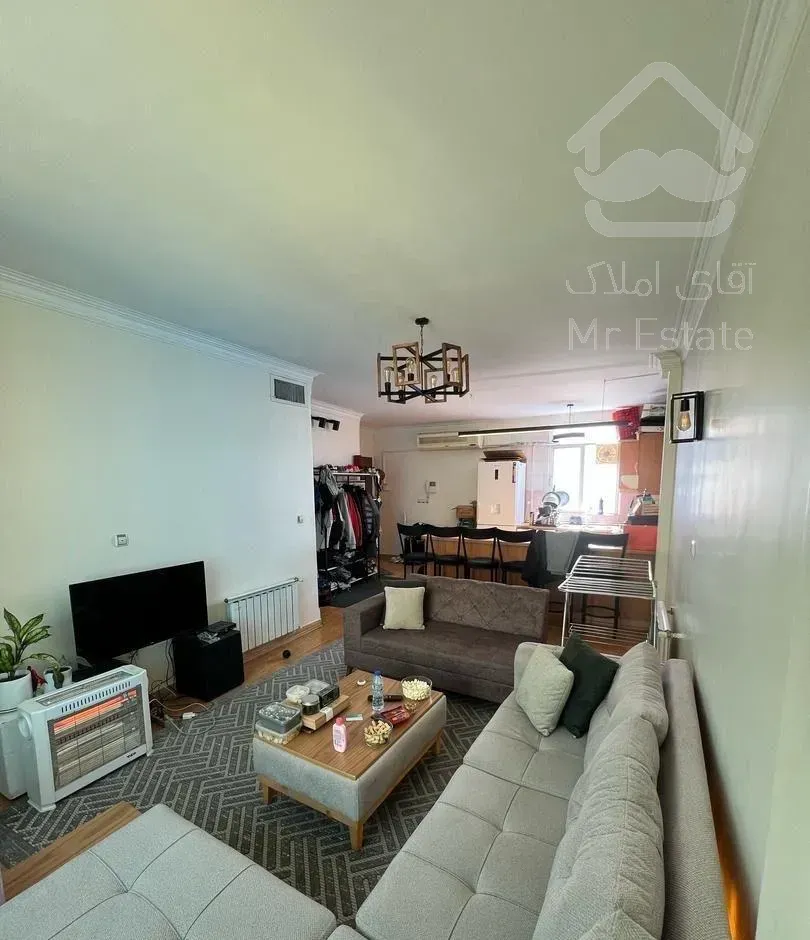 ۵۰ متر خوش نقشه / نورگیر/ فول/ لوکیشن عالی