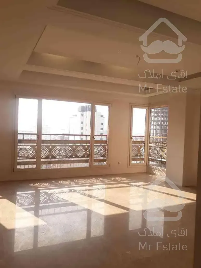 150 متر برج باغ فرمانیه طبقات بالا ویو ابدی دو پارکینگ