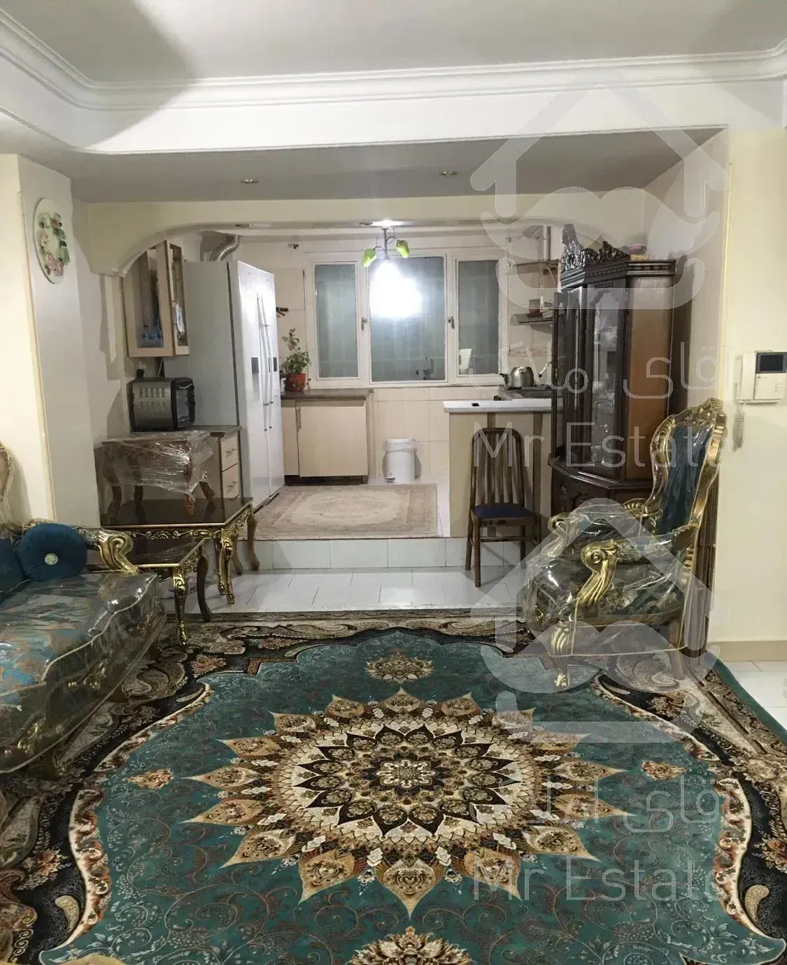 ۴۶ متر تک خواب بوستان سعدی فول بازسازی