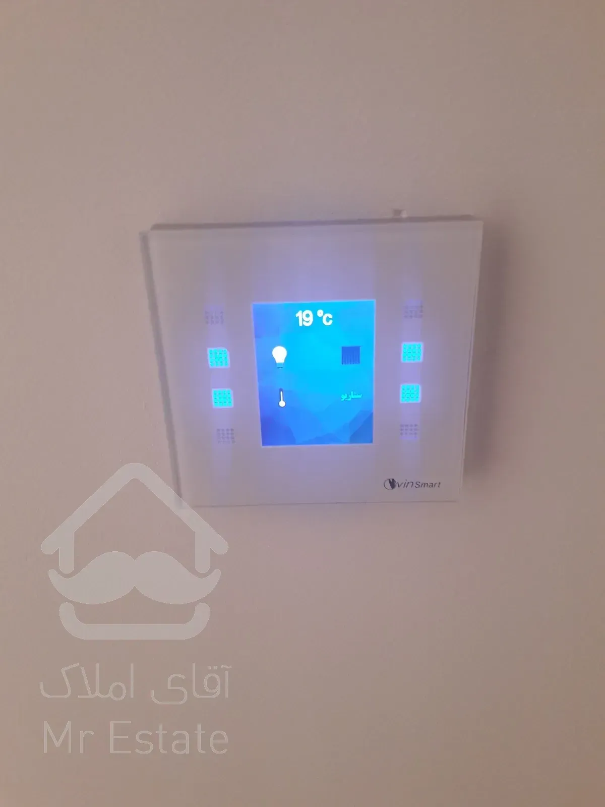 آپارتمان ۱۰۵ متری هوشمند در برج های مسکونی افق اکباتان