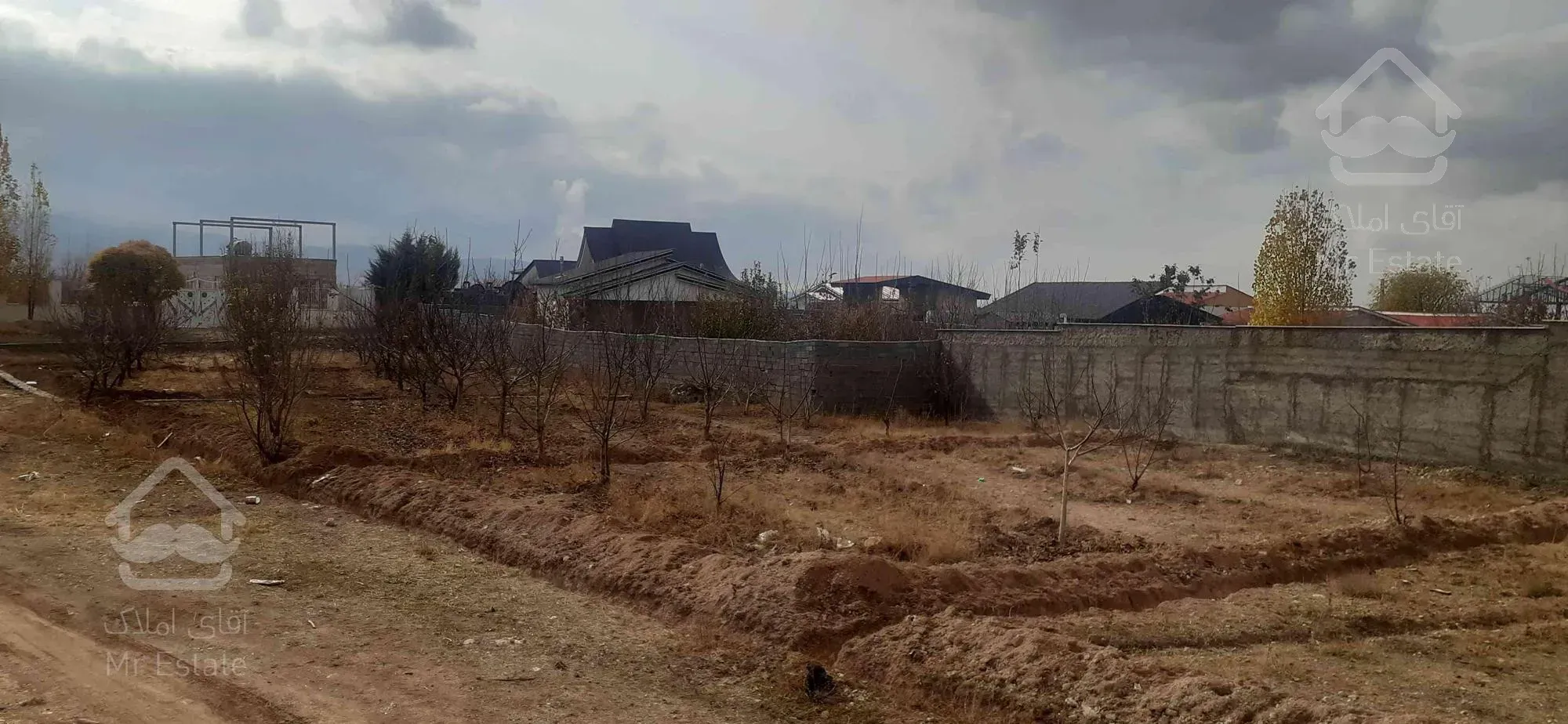 زمین فروشی .شهر دماوند