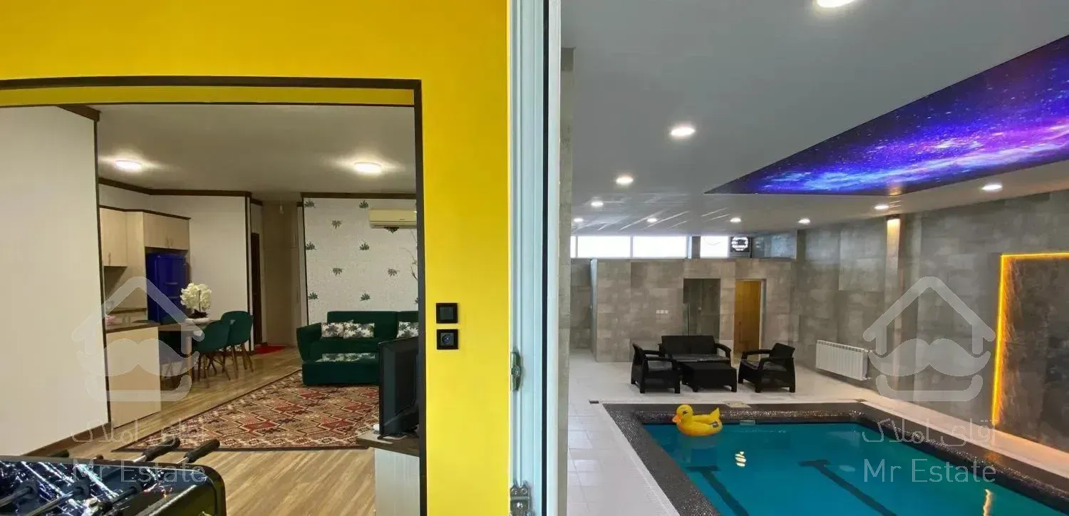 ویلای استخردار نوساز منطقه آزاد انزلی