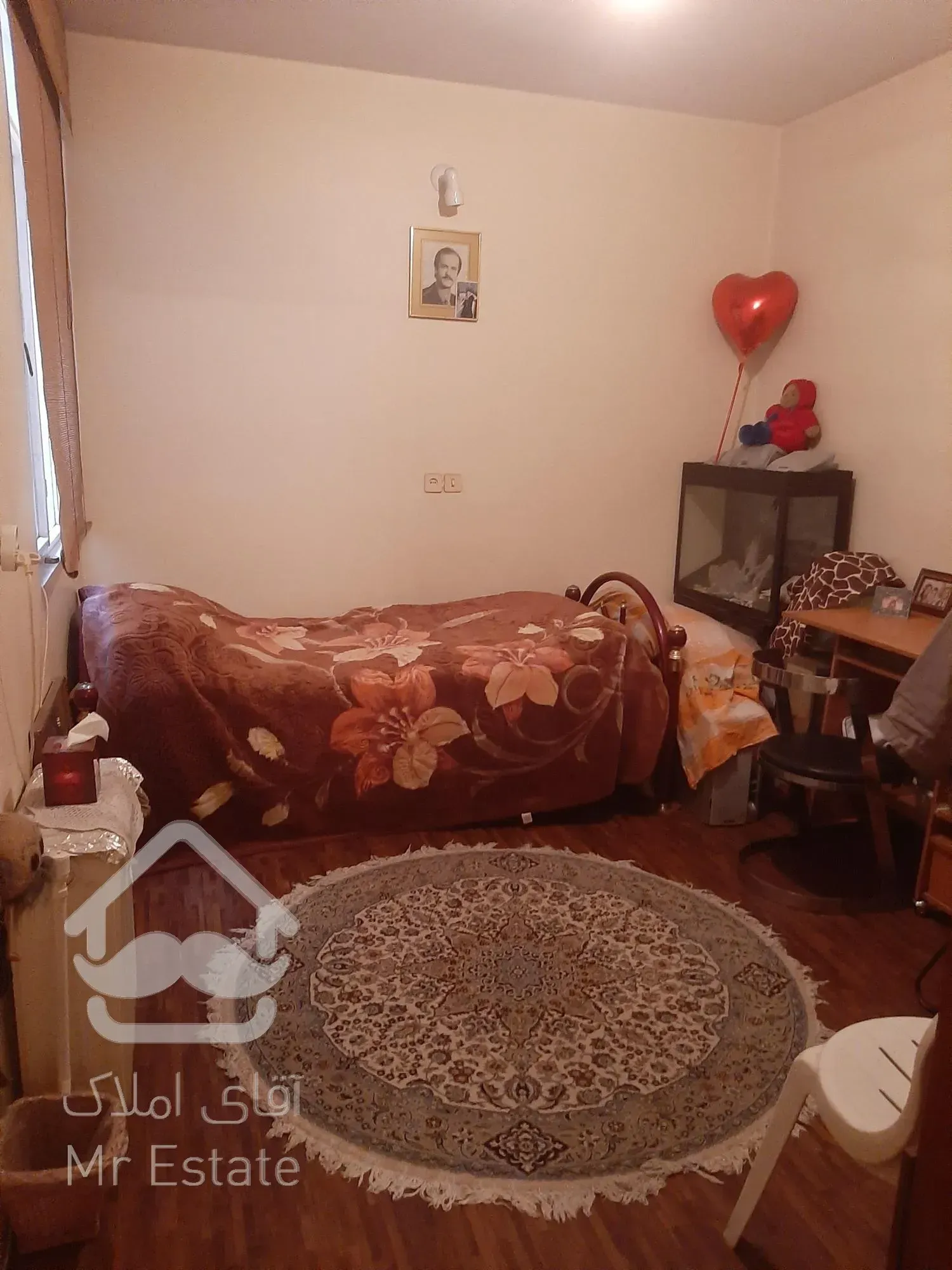 ۸۵ متر دوخواب تمیز با پارکینگ