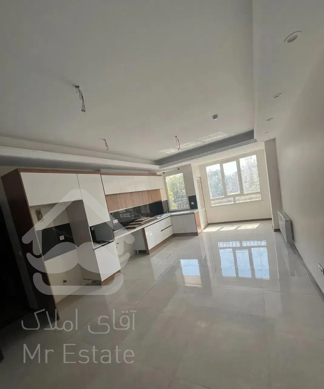 ۱۰۲ متر ۲ خوابه نوساز کلید نخورده فول تهرانپارس