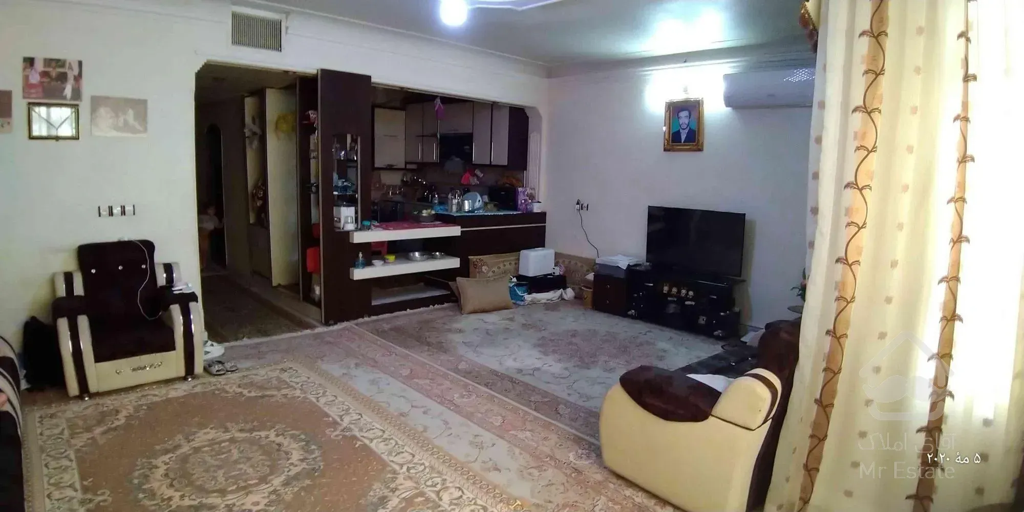 آپارتمان ۸۵ متری دو خوابه