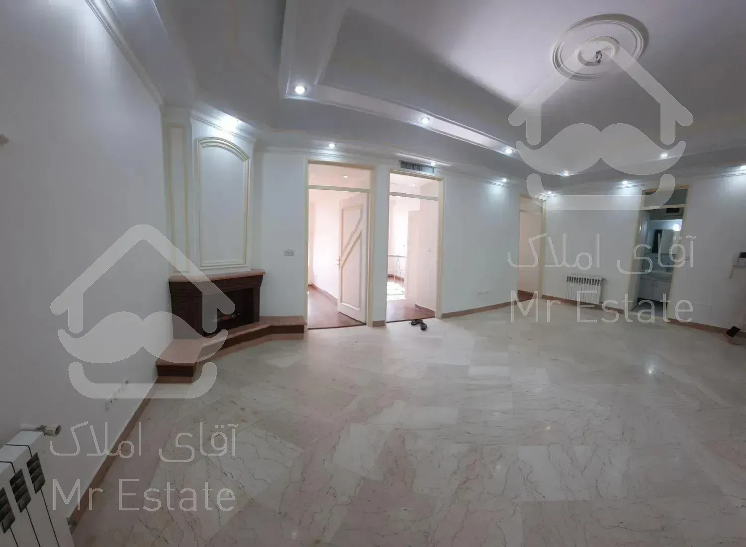 ونک شیراز جنوبی ۱۳۵ متر ۳ خوابه خوش نقشه