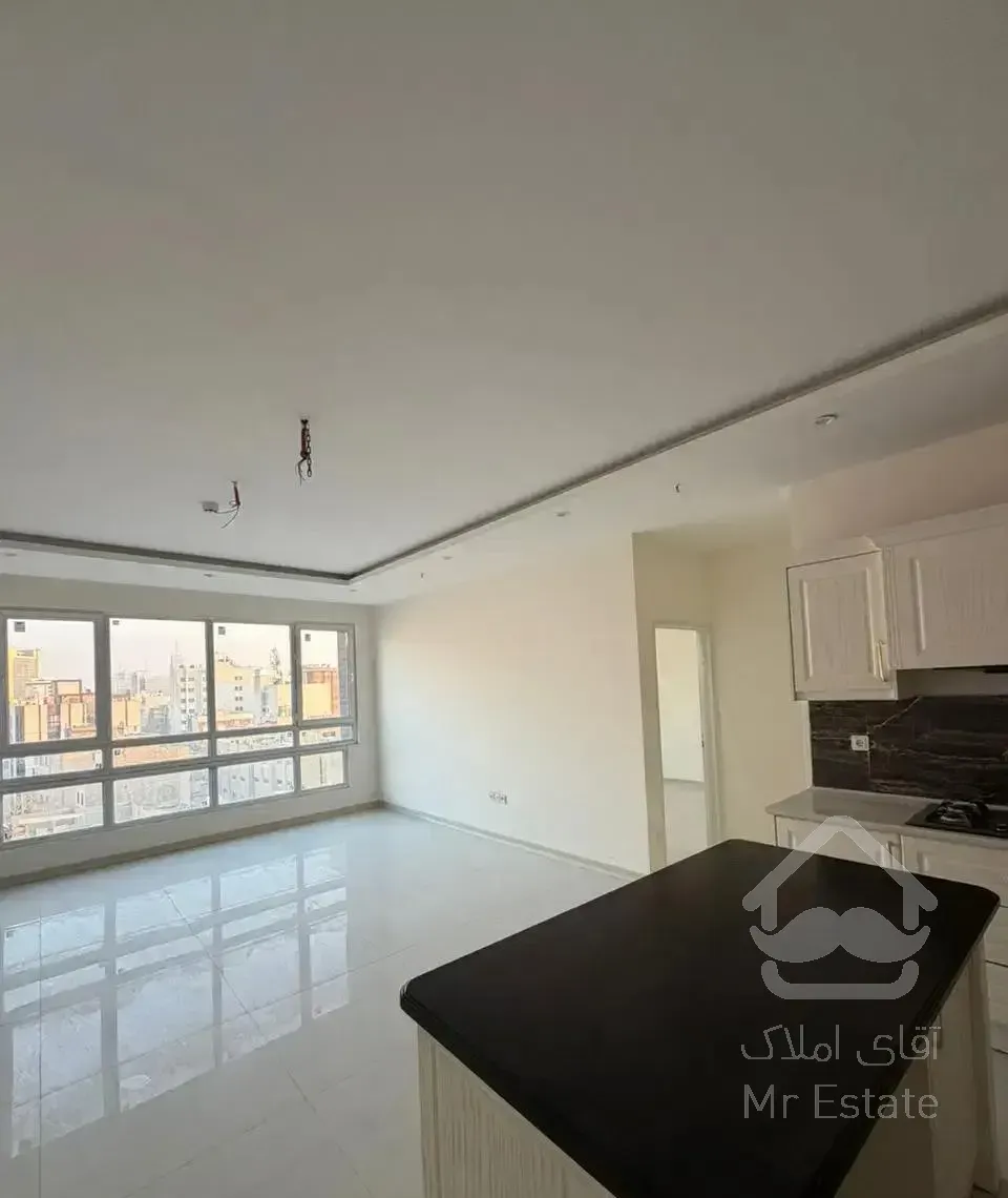 آپارتمان ۱۰۸ متری۲ خوابه ، خوش نقشه ،نزدیک به حرم