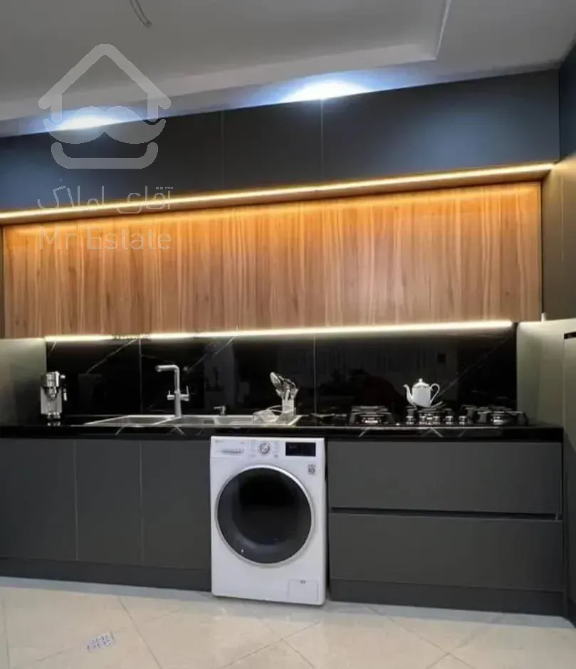 آپارتمان۱۲۷متر۲ خواب دلباز طراحی مدرن غرب ایرانمال