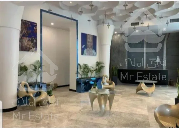 رهن کامل اپارتمان ۲۰۰متری در برج باغ نیاوران