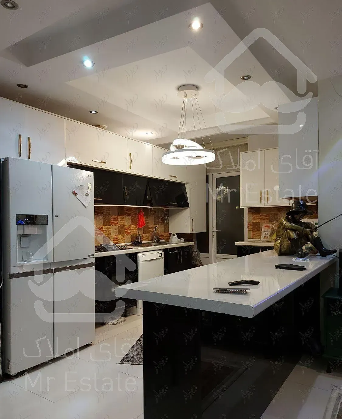 آپارتمان ۱۰۵ متر رهن و اجاره قلب دریان نو